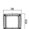 HELLA Worklight Headlight 1GA 996 192-181