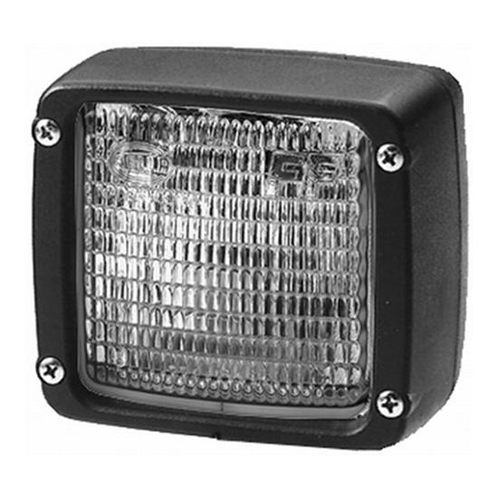 HELLA Worklight Headlight 1GA 007 506-431