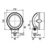 HELLA Worklight Headlight 1GM 996 136-311