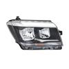 HELLA Headlight Headlamp 1LB 012 830-041