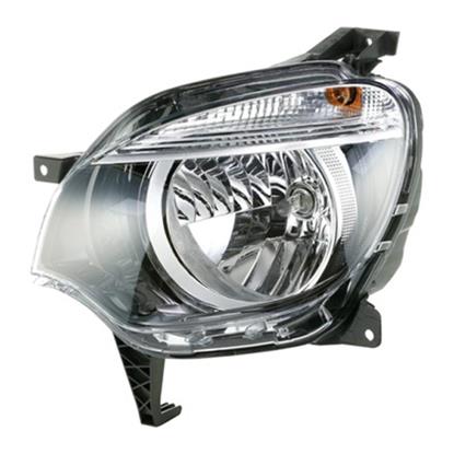 HELLA Headlight Headlamp 1LD 011 561-031