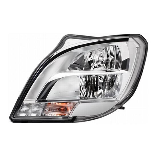 HELLA Headlight Headlamp 1LD 010 116-591