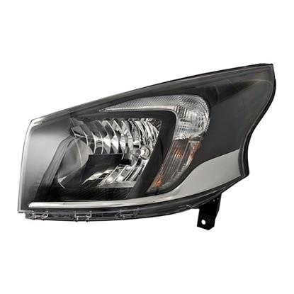 HELLA Headlight Headlamp 1LE 011 565-131