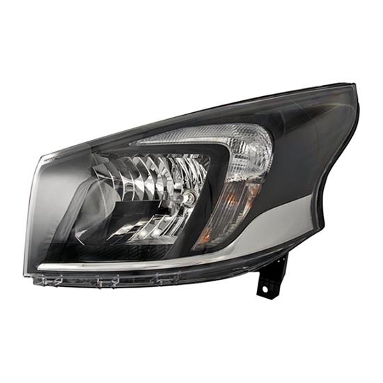 HELLA Headlight Headlamp 1LE 011 565-141