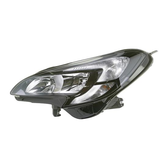 HELLA Headlight Headlamp 1LF 011 830-031