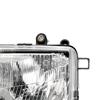 HELLA Headlight Headlamp 1LG 007 660-041