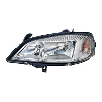 HELLA Headlight Headlamp 1LG 007 640-341