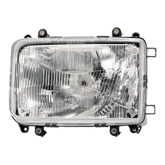 HELLA Headlight Headlamp 1LG 007 660-041