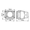 HELLA Headlight Headlamp Insert 1LL 012 758-011