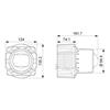 HELLA Headlight Headlamp Insert 1LL 015 318-131