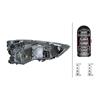 HELLA Headlight Headlamp 1LL 354 837-071