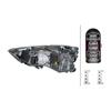 HELLA Headlight Headlamp 1LL 354 837-081