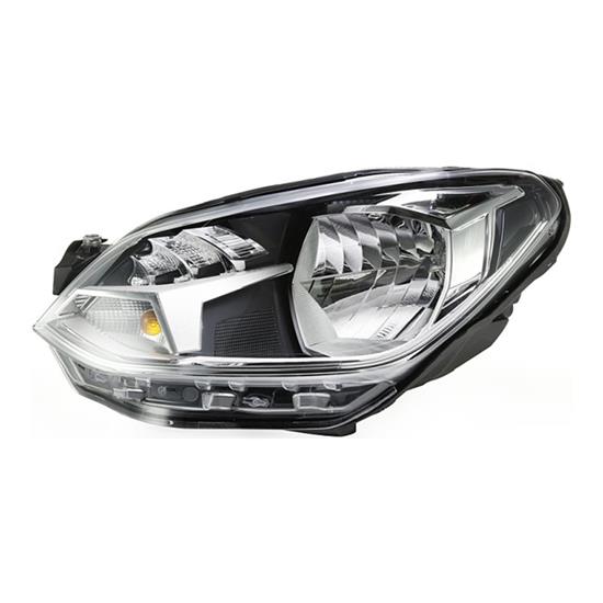 HELLA Headlight Headlamp 1LL 012 644-041