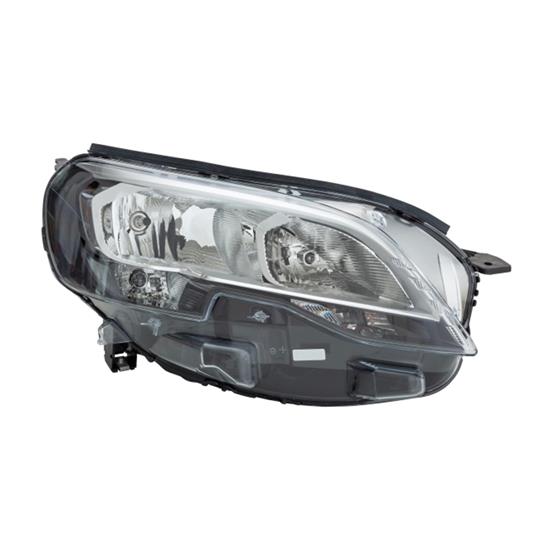 HELLA Headlight Headlamp 1LL 354 852-041