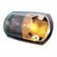 HELLA Auxiliary Flasher Indicator Light 2BM 008 355-017