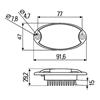 HELLA Interior Light 2JA 343 570-011