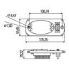 HELLA Interior Light 2JA 343 570-041