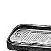 HELLA Licence Plate Light 2KA 005 049-007