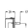 HELLA Licence Plate Light 2KA 997 011-001