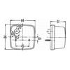 HELLA Position Light 2PF 003 014-077