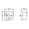 HELLA Position Light 2PF 003 057-001