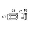 HELLA Position Light 2PF 013 323-211