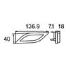 HELLA Position Light 2PF 013 324-011