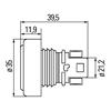 HELLA Position Light 2PF 340 825-001