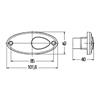 HELLA Position Light 2PF 964 295-027