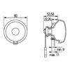 HELLA Position Light 2PF 965 039-151