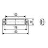 HELLA Position Light 2PG 008 645-561