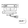 HELLA Position Light 2PG 357 010-021