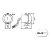 HELLA Position Light 2PG 357 011-021