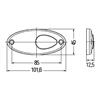 HELLA Position Light 2PG 964 295-111