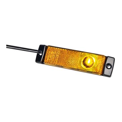 HELLA Side Marker Light Lamp 2PS 008 645-891