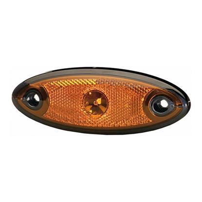 HELLA Side Marker Light Lamp 2PS 344 690-627