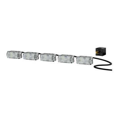 HELLA Daytime Running Light Set 2PT 980 789-901