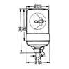 HELLA Rotating Beacon Light 2RL 004 957-111