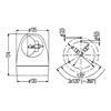 HELLA Rotating Beacon Light 2RL 007 337-001