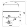 HELLA Rotating Beacon Light 2RL 010 979-011