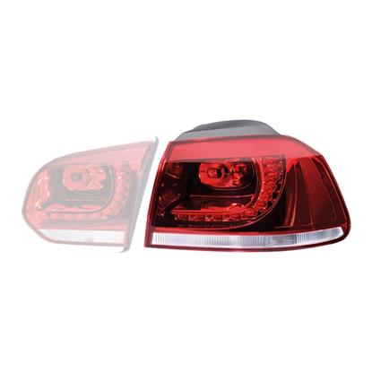 HELLA Combination Rear Tail Light Lamp 2SD 010 408-081