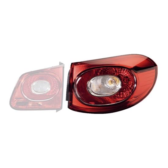 HELLA Combination Rear Tail Light Lamp 2SD 009 691-091