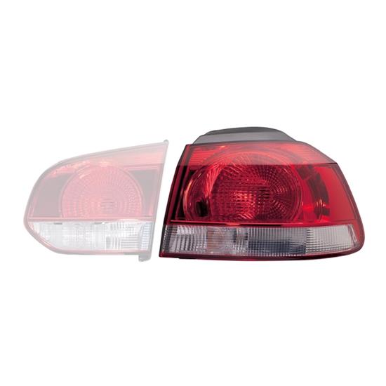 HELLA Combination Rear Tail Light Lamp 2SD 009 922-101