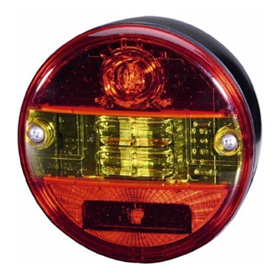 HELLA Combination Rear Tail Light Lamp 2SD 344 100-101