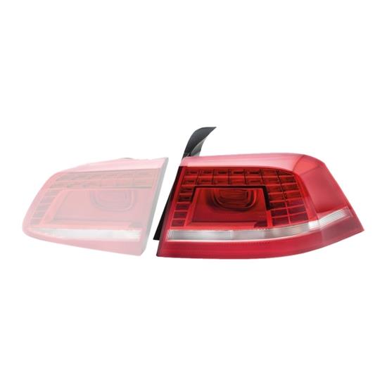 HELLA Combination Rear Tail Light Lamp 2SK 010 744-031