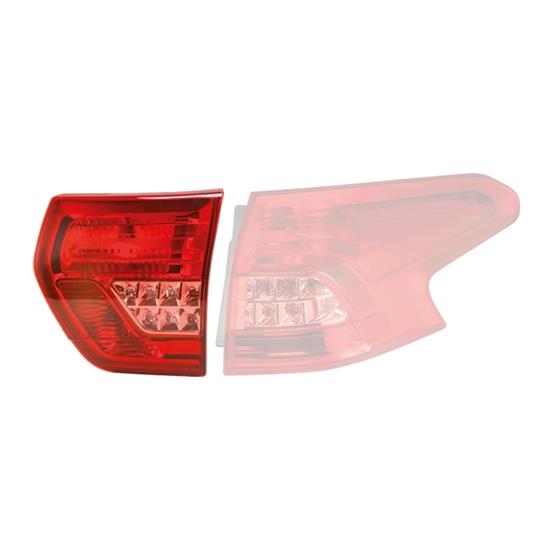 HELLA Combination Rear Tail Light Lamp 2TZ 354 823-031