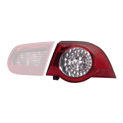 HELLA Combination Rear Tail Light Lamp 2VA 009 246-141