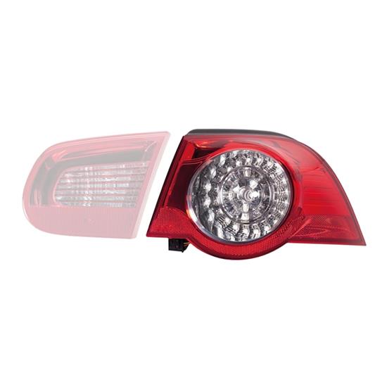 HELLA Combination Rear Tail Light Lamp 2VA 009 246-091