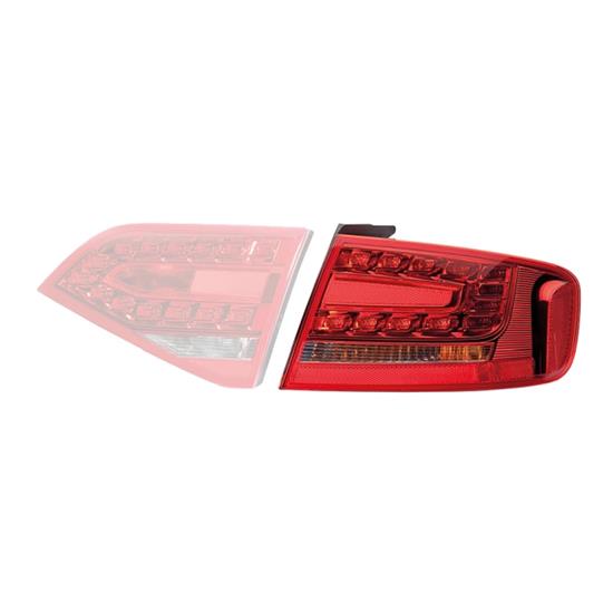 HELLA Combination Rear Tail Light Lamp 2VA 010 085-101