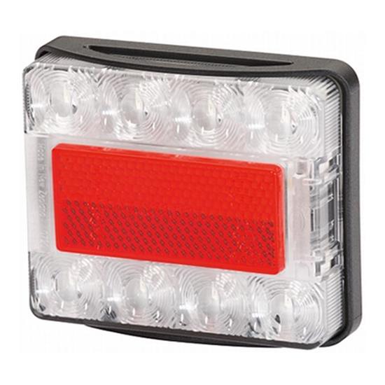 HELLA Combination Rear Tail Light Lamp 2VB 980 720-501